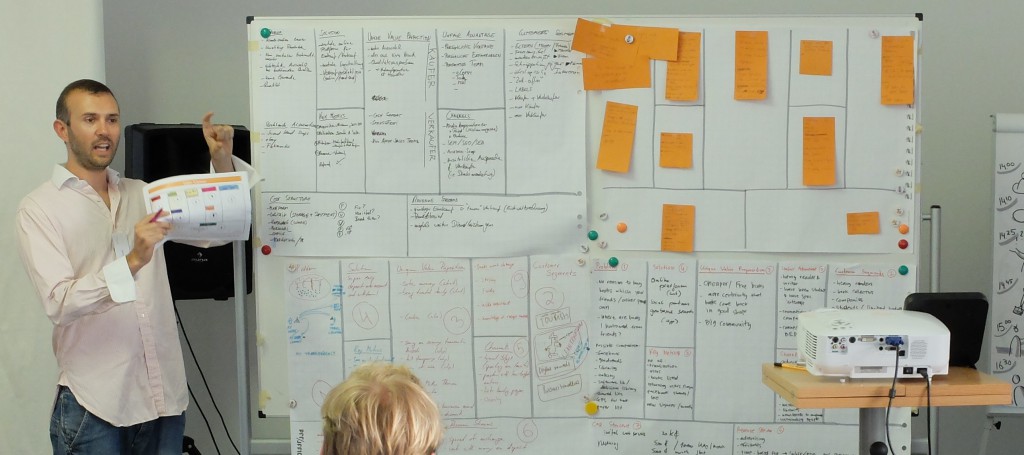 Super Workshop - Lean Canvas Fun: How to be quick on judging ideas!