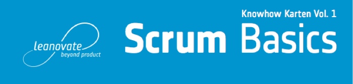 Frisch aus der Druckerpresse - leanovate Scrum Basics!