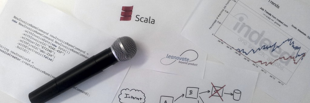 Done Done: Erster Tech Talk "Mit Scala effizienter Produkte entwickeln"